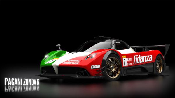 Free nfs pagani honda r wallpaper download