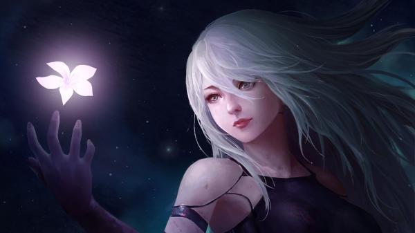 Free nier automata a2 lunar tear 4k wallpaper download