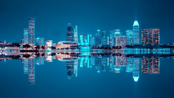 Free night cityscape 5k 2 wallpaper download