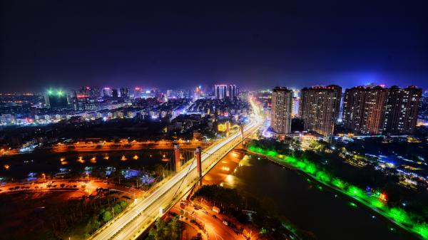 Free night cityscape 5k 3 wallpaper download