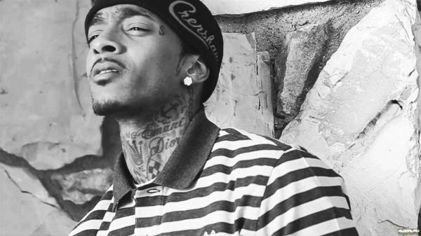 Free nipsey hussle black and white closeup photo hd music wallpaper download