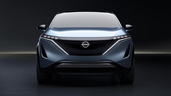 Free nissan ariya concept 2019 5k 2 wallpaper download