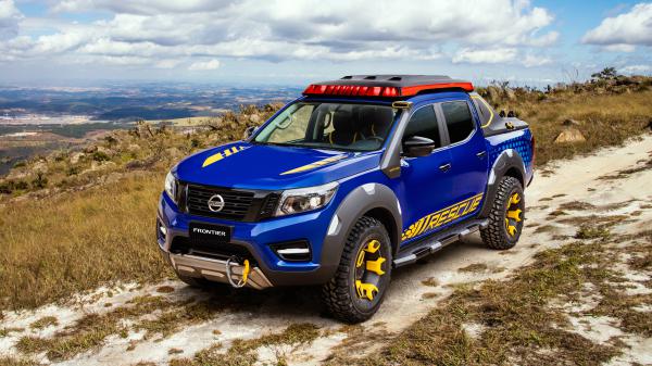 Free nissan frontier sentinel 2019 4k wallpaper download