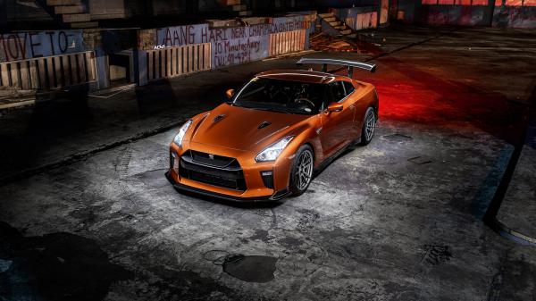 Free nissan gt r wallpaper download