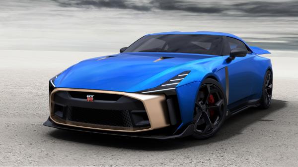 Free nissan gt r50 2019 wallpaper download