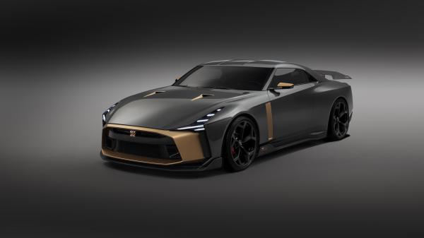 Free nissan gt r50 concept 2018 4k 2 wallpaper download