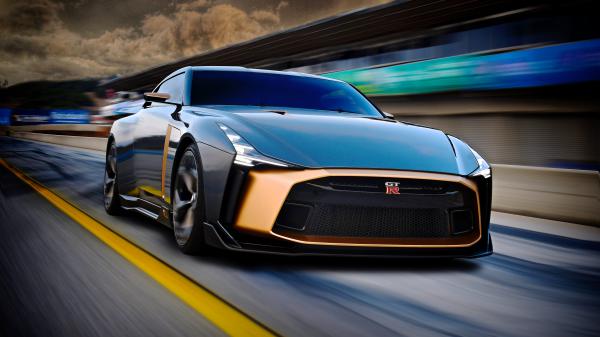 Free nissan gt r50 concept 2018 4k 3 wallpaper download