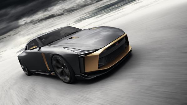 Free nissan gt r50 concept 2018 4k wallpaper download