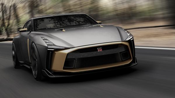 Free nissan gt r50 concept 4k wallpaper download