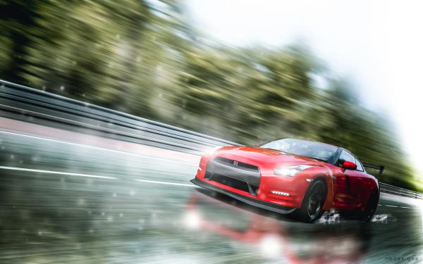 Free nissan gtr gran turismo wallpaper download