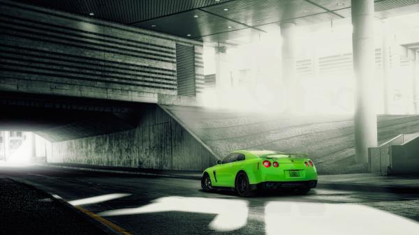 Free nissan gtr wallpaper download