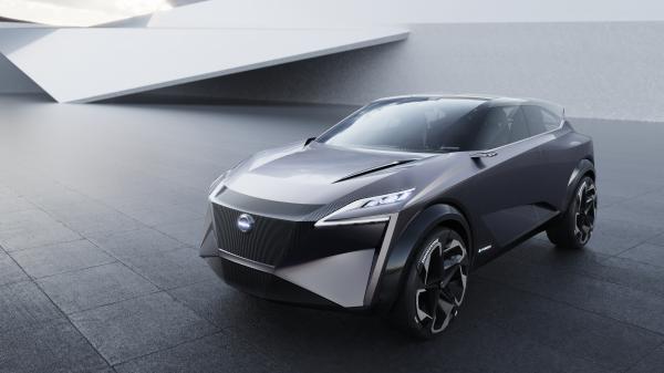 Free nissan imq concept 2019 5k wallpaper download