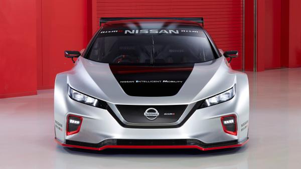 Free nissan leaf nismo rc 2019 electric race car 4k wallpaper download