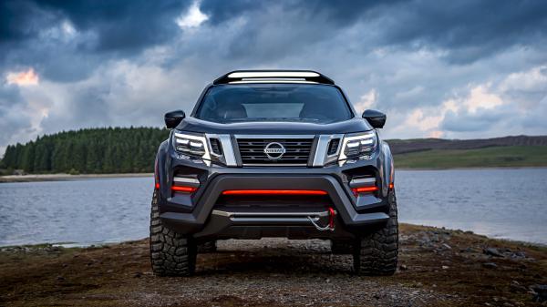 Free nissan navara dark sky concept 4k 2 wallpaper download