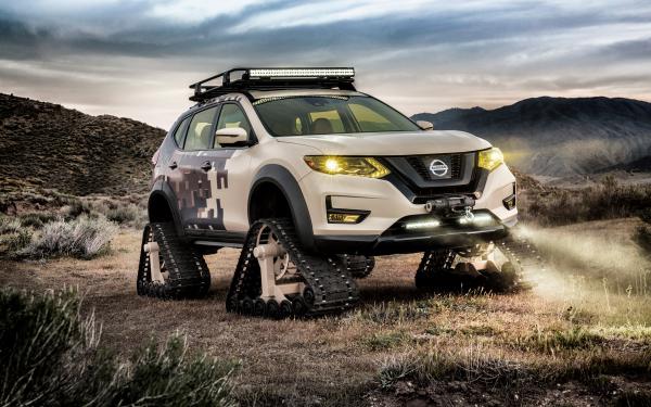 Free nissan rogue trail warrior project concept 2017 wallpaper download