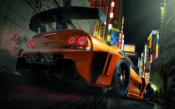 Free nissan skyline gt r wallpaper download