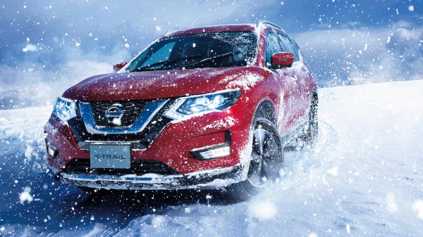 Free nissan x trail 2018 4k wallpaper download