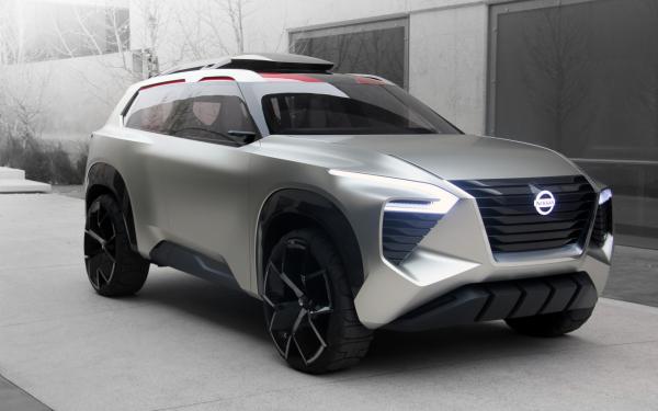 Free nissan xmotion concept wallpaper download