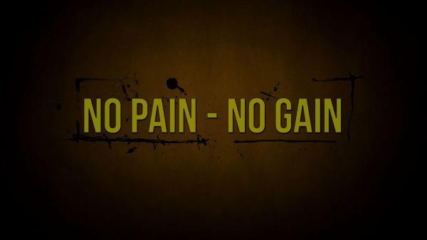 Free no pain no gain hd motivational wallpaper download