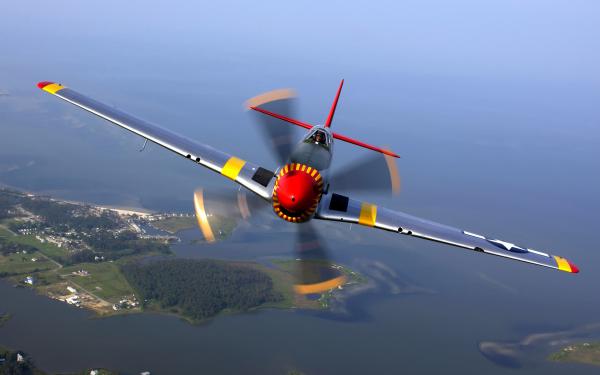 Free north american p 51 mustang aircraft wallpaper download