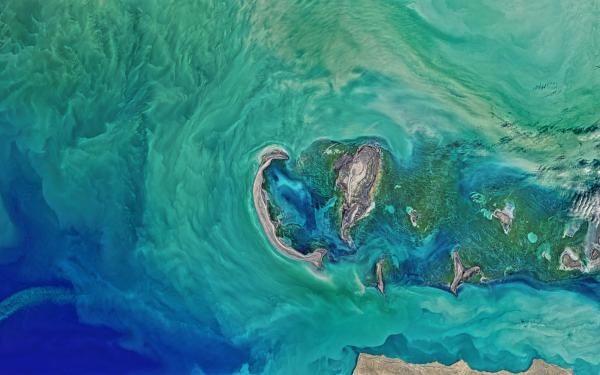 Free north caspian sea nasa 4k 8k wallpaper download