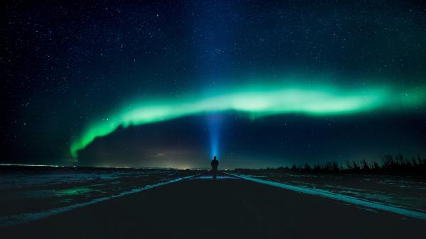 Free northern lights 4k wallpaper download