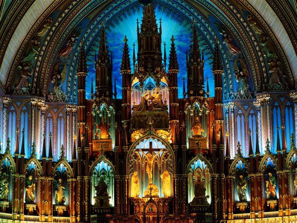 Free notre dame basilica canada wallpaper download