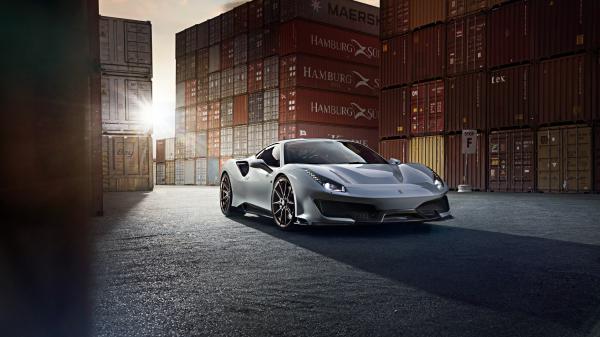 Free novitec ferrari 488 pista 2019 5k wallpaper download