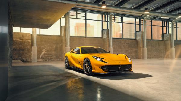 Free novitec ferrari 812 superfast 2019 4k 8k 2 wallpaper download