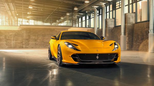 Free novitec ferrari 812 superfast 2019 4k 8k wallpaper download