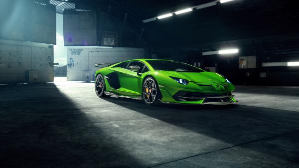 Free novitec lamborghini aventador svj 2019 4k 8k 2 wallpaper download