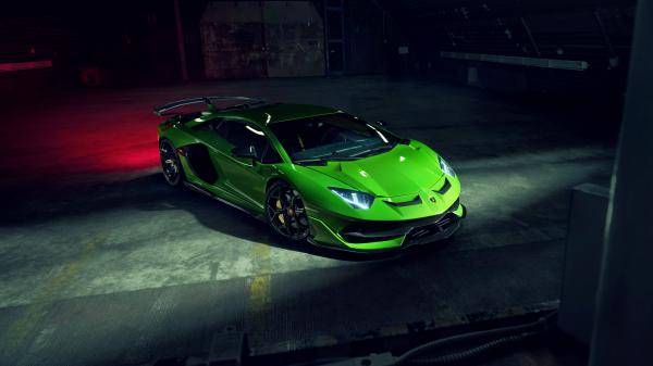 Free novitec lamborghini aventador svj 2019 5k wallpaper download