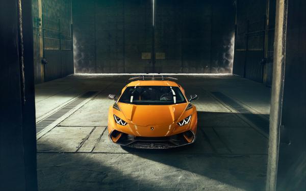 Free novitec lamborghini huracan perfomante 2018 4k 2 wallpaper download