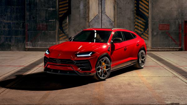 Free novitec lamborghini urus 2019 4k wallpaper download