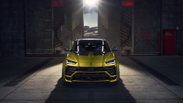 Free novitec lamborghini urus esteso 2019 4k 2 wallpaper download