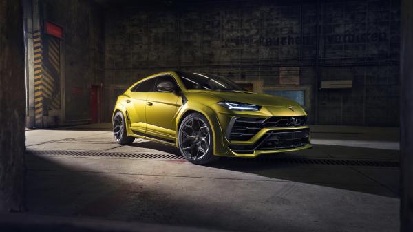 Free novitec lamborghini urus esteso 2019 4k 3 wallpaper download