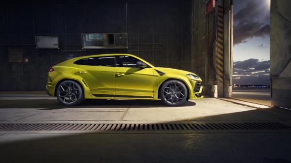 Free novitec lamborghini urus esteso 2019 4k wallpaper download