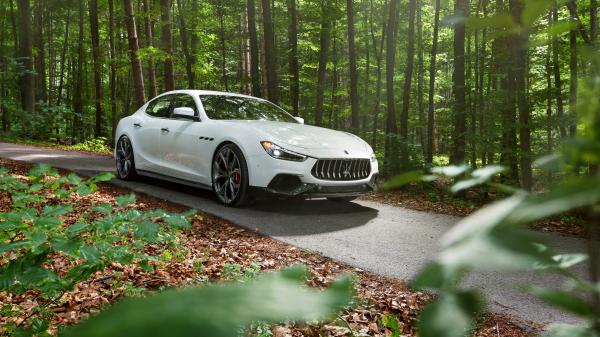 Free novitec maserati ghibli gransport 2018 4k wallpaper download