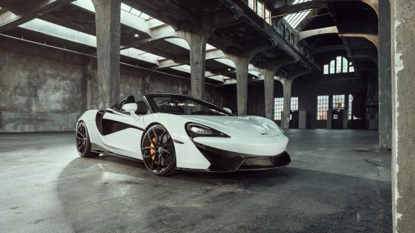 Free novitec mclaren 570s spider 2018 4k wallpaper download