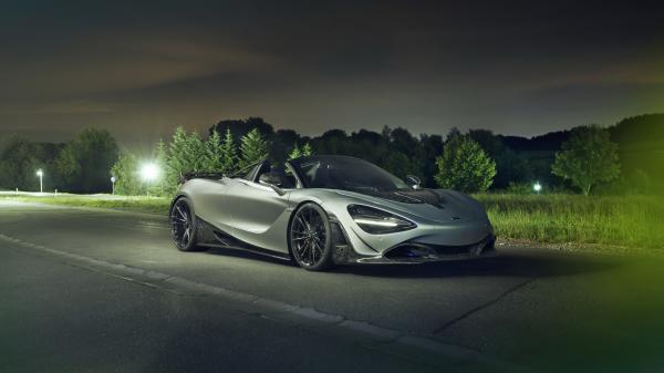 Free novitec mclaren 720s spider 2019 4k wallpaper download