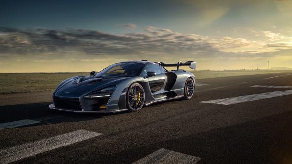 Free novitec mclaren senna 2020 8k wallpaper download