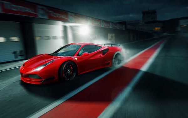 Free novitec n largo ferrari 488 gtb 4k wallpaper download