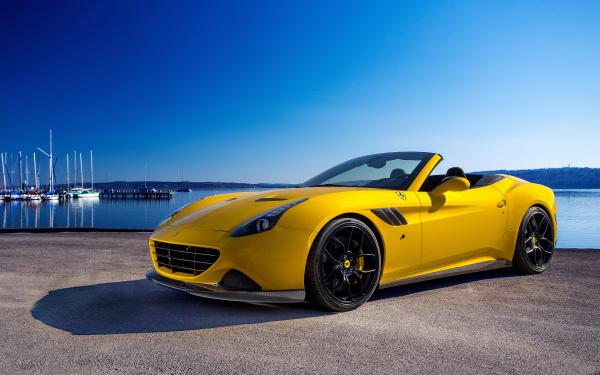 Free novitec rosso ferrari california t wallpaper download