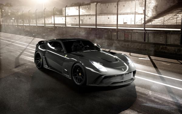 Free novitec rosso ferrari f12 n largo s 4k wallpaper download