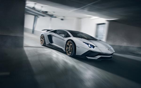 Free novitec torado lamborghini aventador s 2018 4k wallpaper download