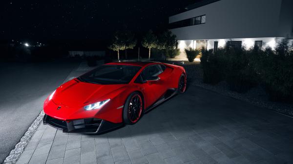 Free novitec torado lamborghini huracan rwd 4k wallpaper download