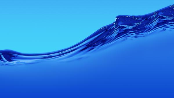 Free ocean water blue wallpaper download