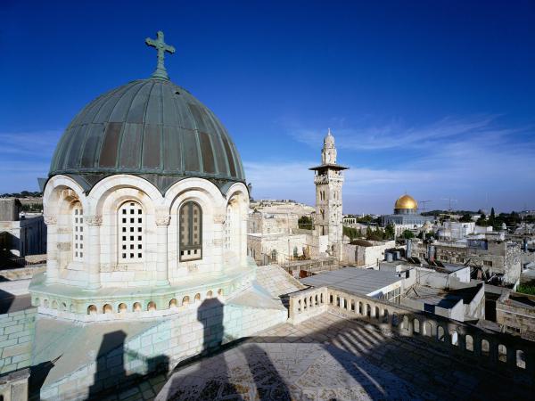 Free old city jerusalem wallpaper download