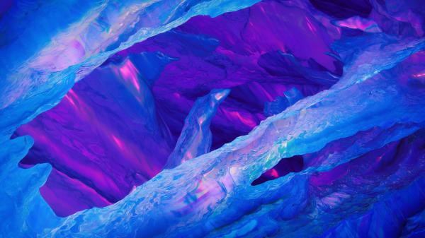 Free oneplus 5t blue abstract 4k wallpaper download