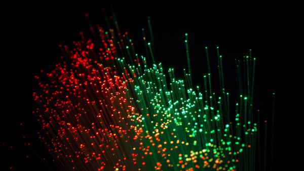 Free optical fiber glare thread shine 4k hd wallpaper download